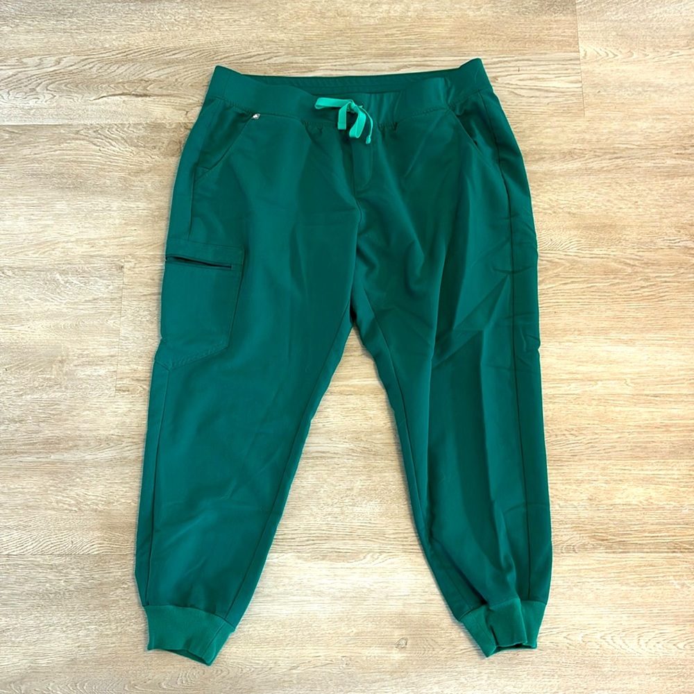 Hunter Green Zamora Figs Scrubs